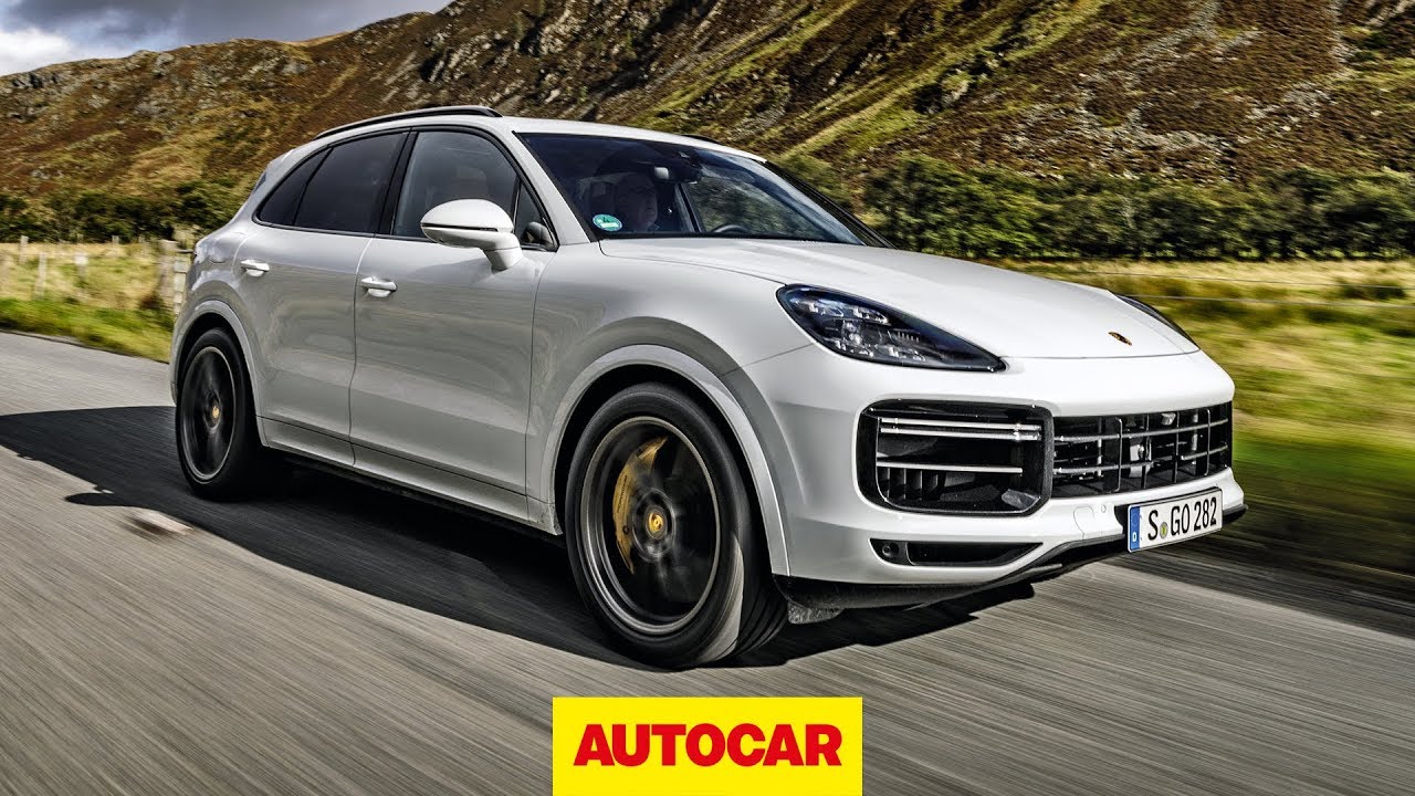 Porsche Cayenne Turbo 2018 review - A perfect mix of luxury and  performance? | Autocar - YouTube