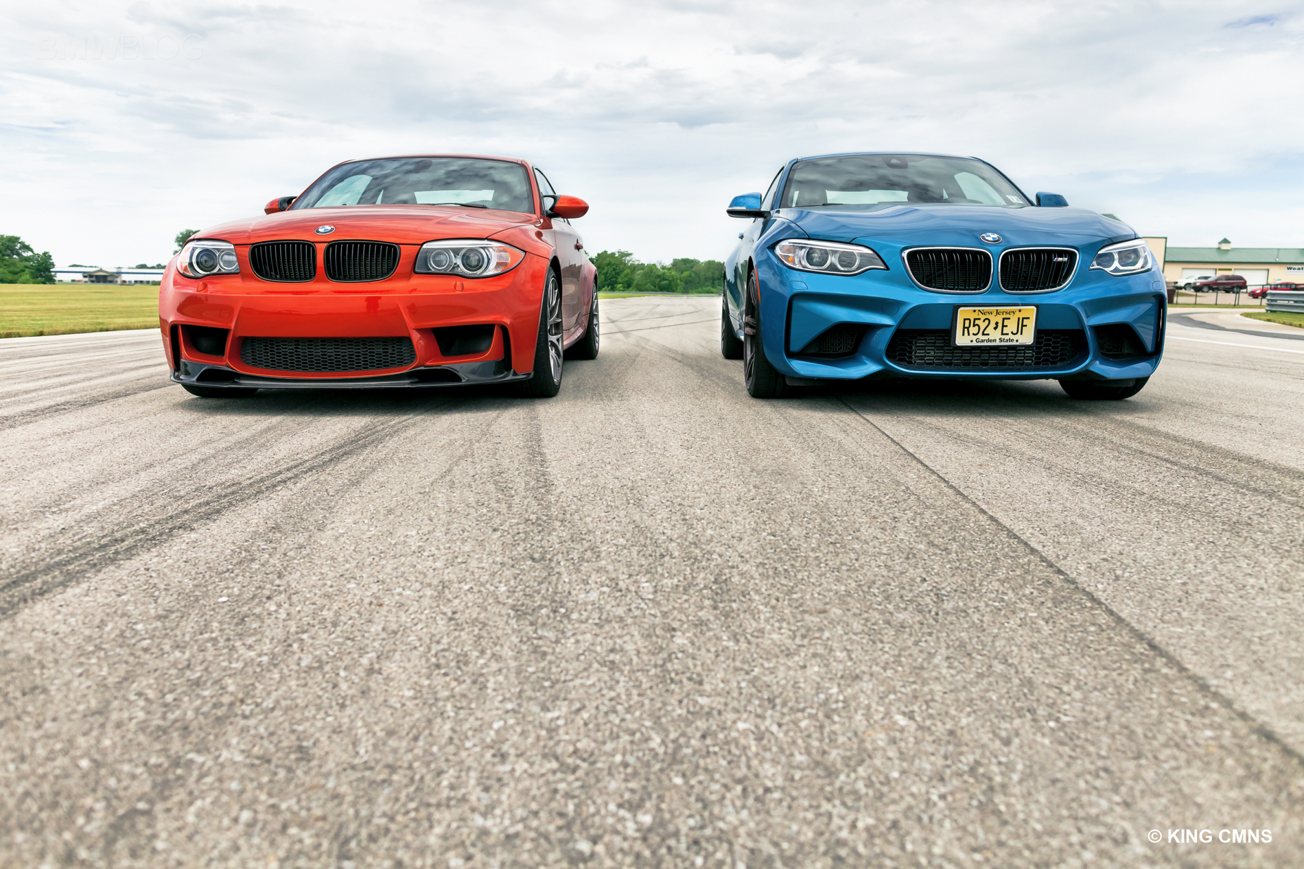 TEST DRIVE: BMW M2 vs BMW 1 Series M