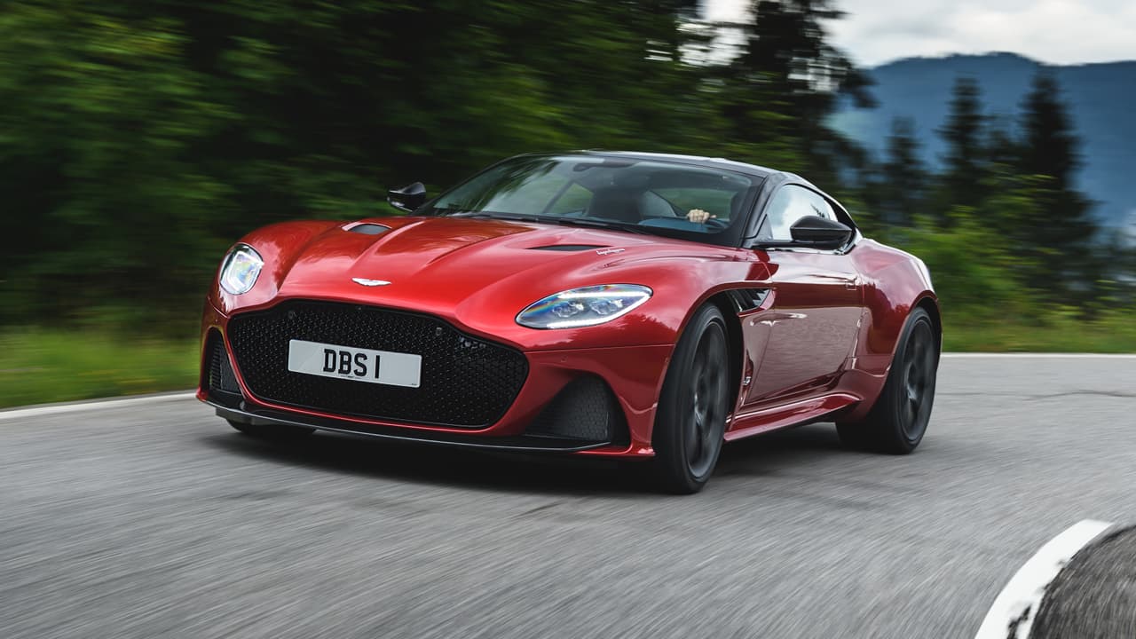 Aston Martin DBS Superleggera Review 2023 | Top Gear