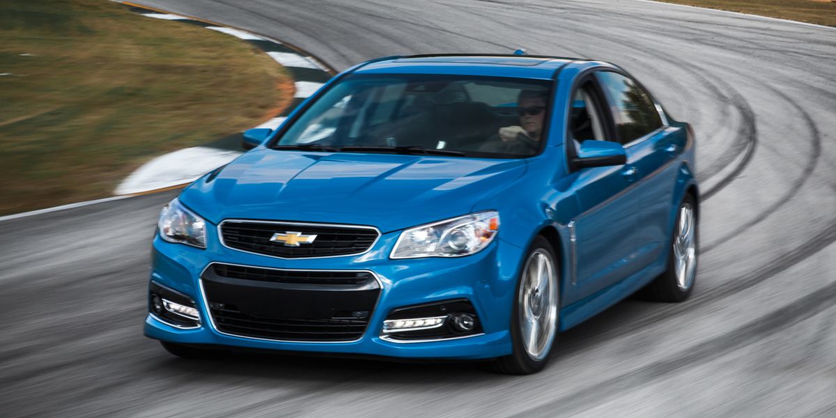 2015 Chevrolet SS Manual Instrumented Test &#8211; Review &#8211; Car and  Driver