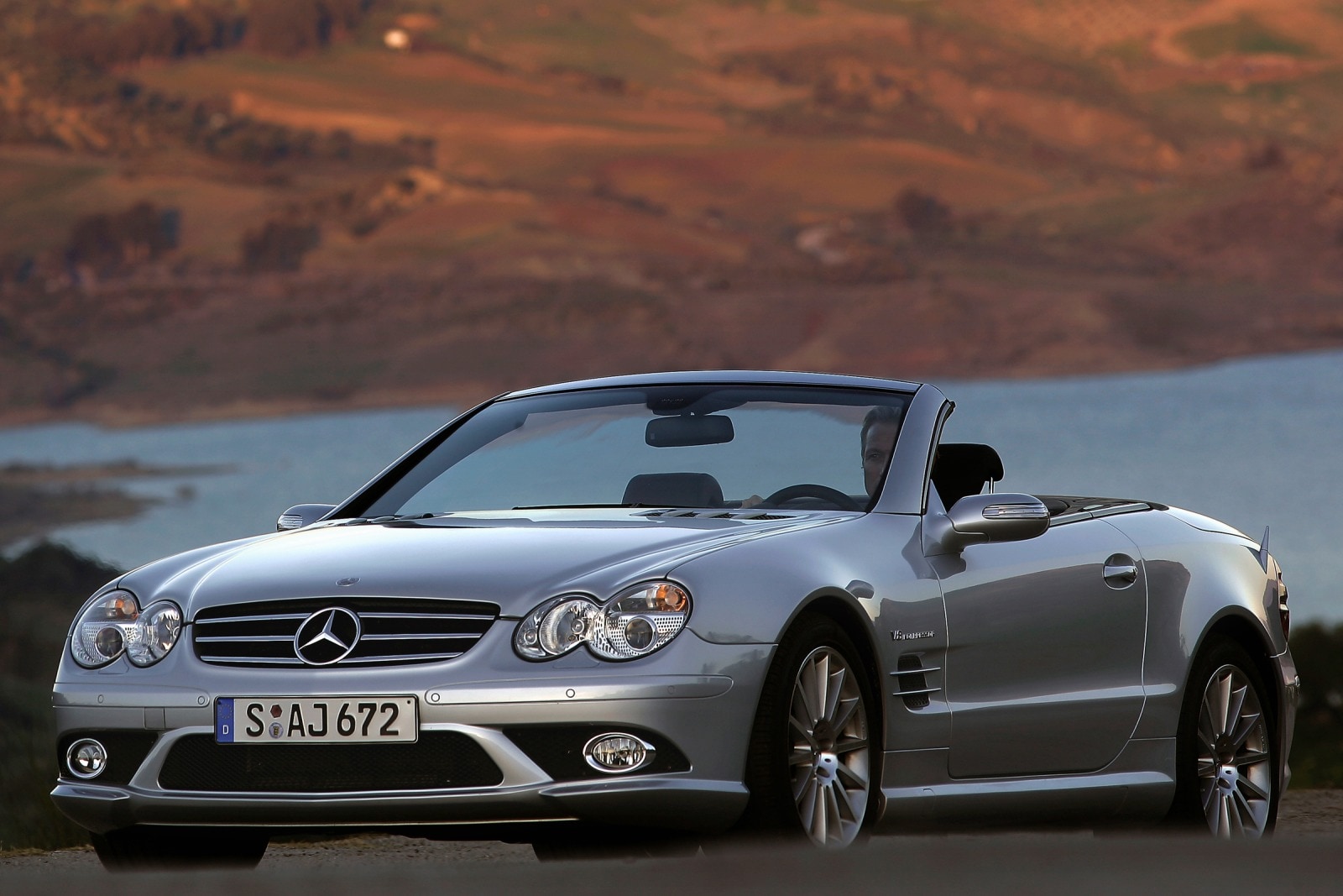 2007 Mercedes-Benz SL-Class Review & Ratings | Edmunds