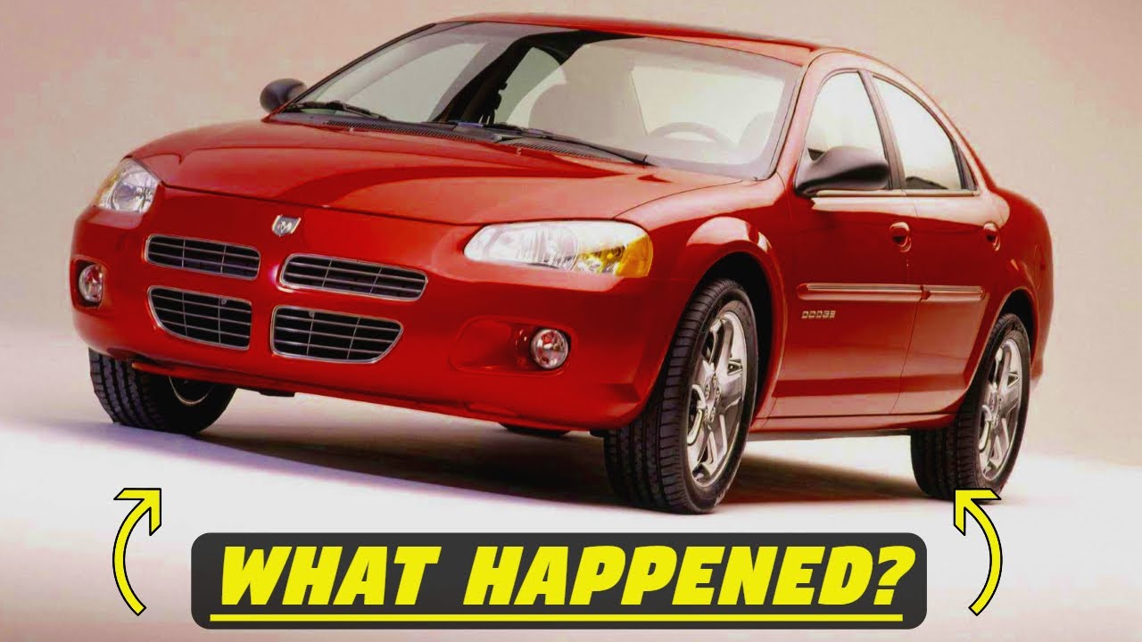 Dodge Stratus - History, Major Flaws, & Why It Got Cancelled! (1995-2006) -  YouTube
