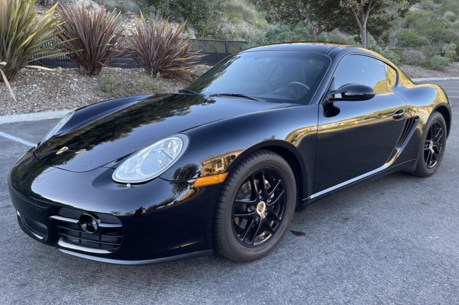 30k-Mile 2007 Porsche Cayman 5-Speed for sale on BaT Auctions - closed on  March 7, 2022 (Lot #67,383) | Bring a Trailer