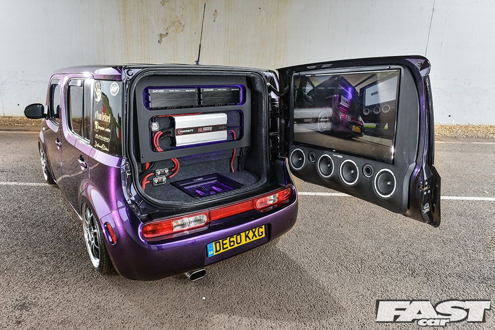 Modified Nissan Cube Z12 | Nissan, Nissan cars, Toyota