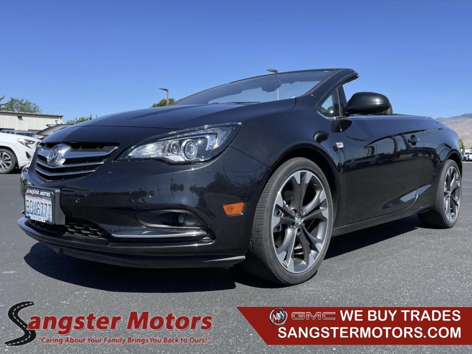 Pre-Owned 2016 Buick Cascada Premium 2dr Car in Wenatchee #C833776 | Don  Sangster Motors, Inc.
