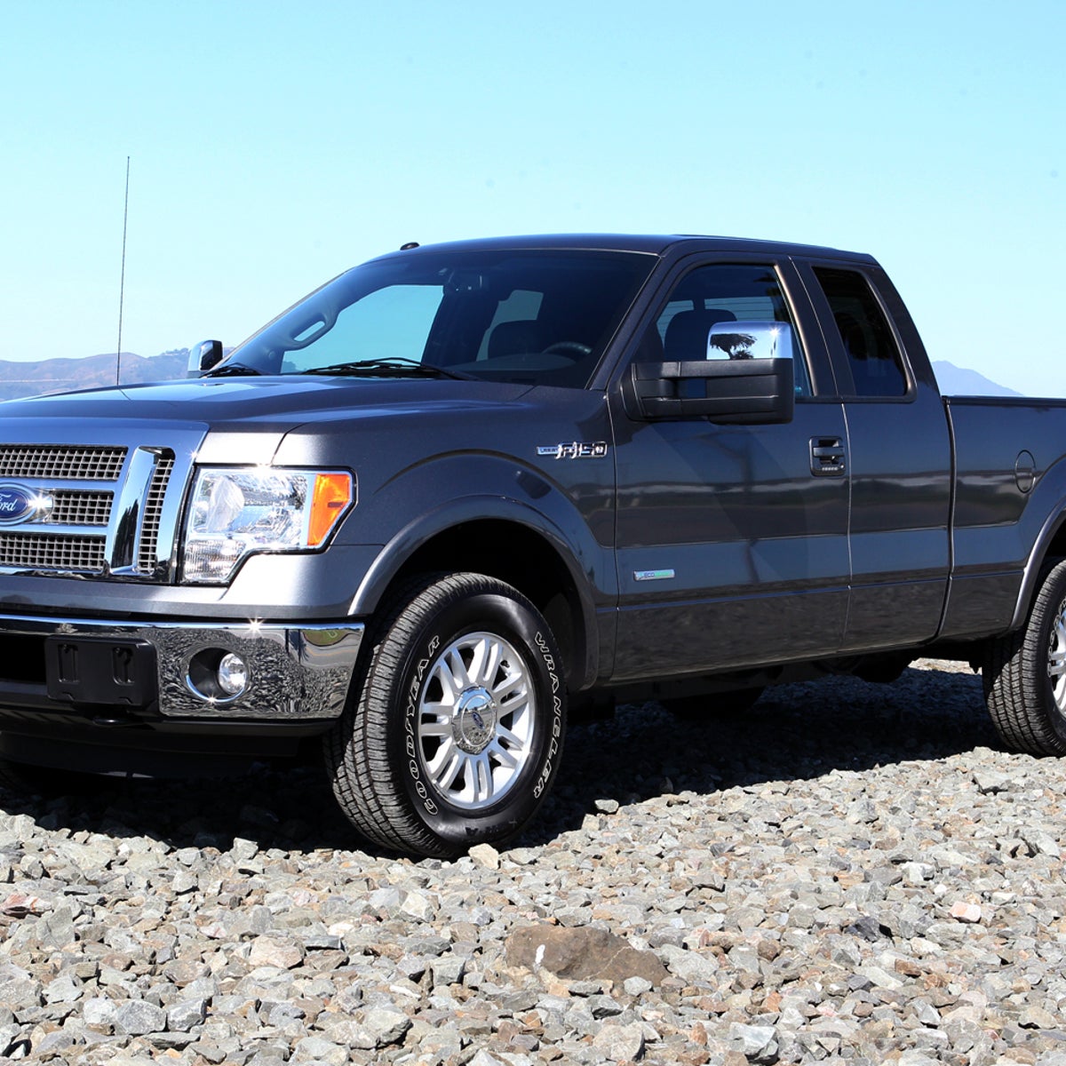 2011 Ford F-150 Lariat SuperCab 4x4 review: 2011 Ford F-150 Lariat SuperCab  4x4 - CNET