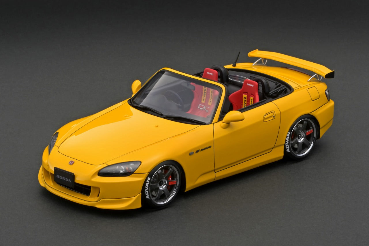 IG2589 Honda S2000 (AP2) Yellow --- PREORDER (delivery in Jul-Dec 2023 –  ignition model