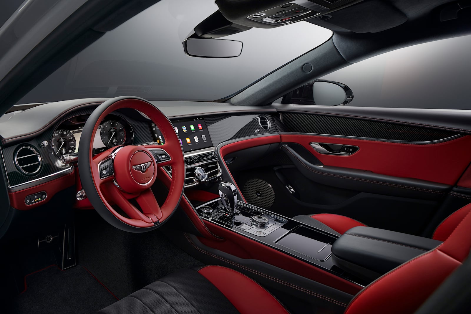 2023 Bentley Flying Spur Interior Dimensions: Seating, Cargo Space & Trunk  Size - Photos | CarBuzz