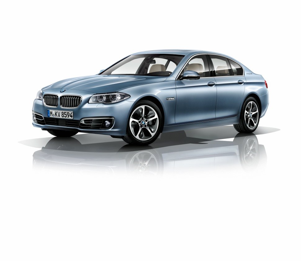2013 BMW 5 Series Active Hybrid (F10H LCI, facelift 2013) ActiveHybrid 3.0  (340 Hp) | Technical specs, data, fuel consumption, Dimensions