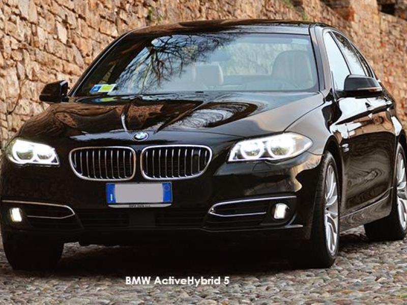 How is the BMW ActiveHybrid 5 different? - Expert BMW 5 Series Car Reviews  - AutoTrader