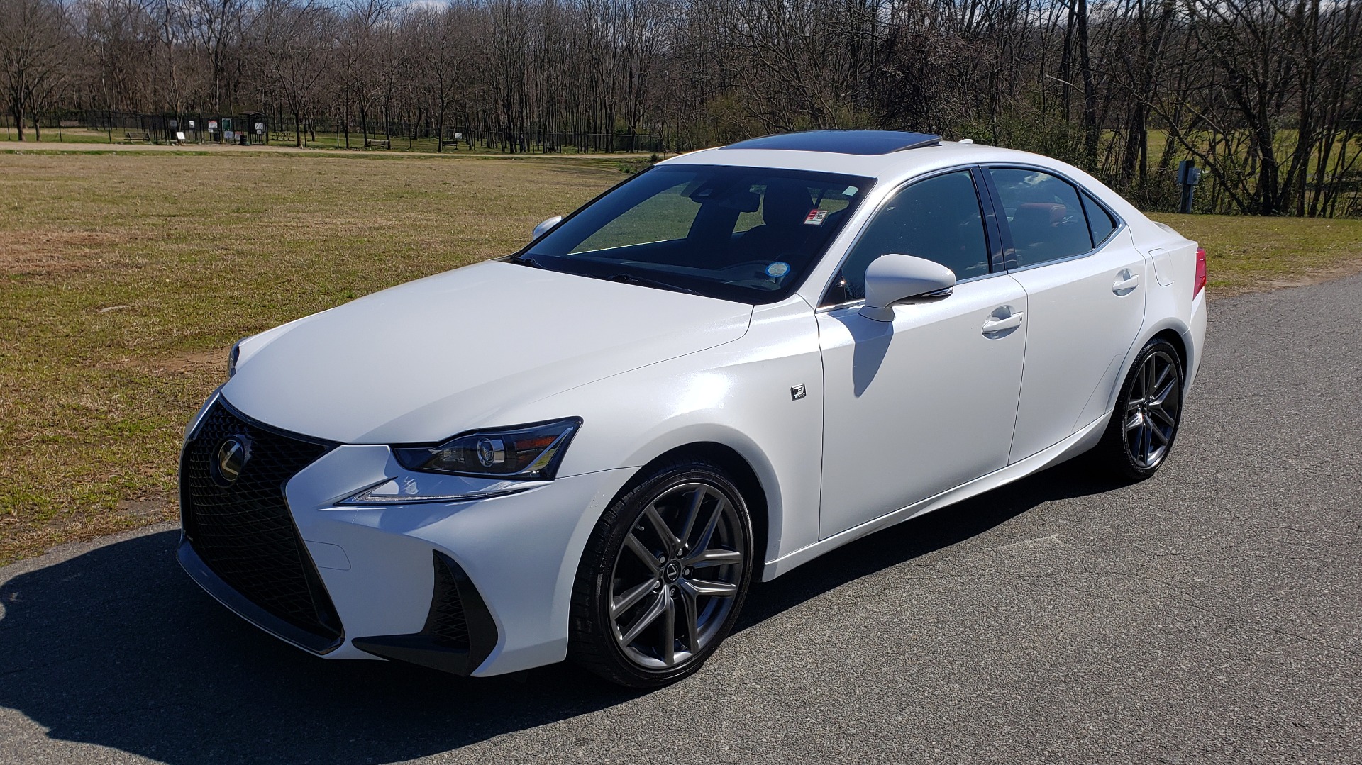 Used 2017 Lexus IS 200T F-SPORT / SUNROOF / REARVIEW / VENT SEATS For Sale  ($24,895) | Formula Imports Stock #F10420