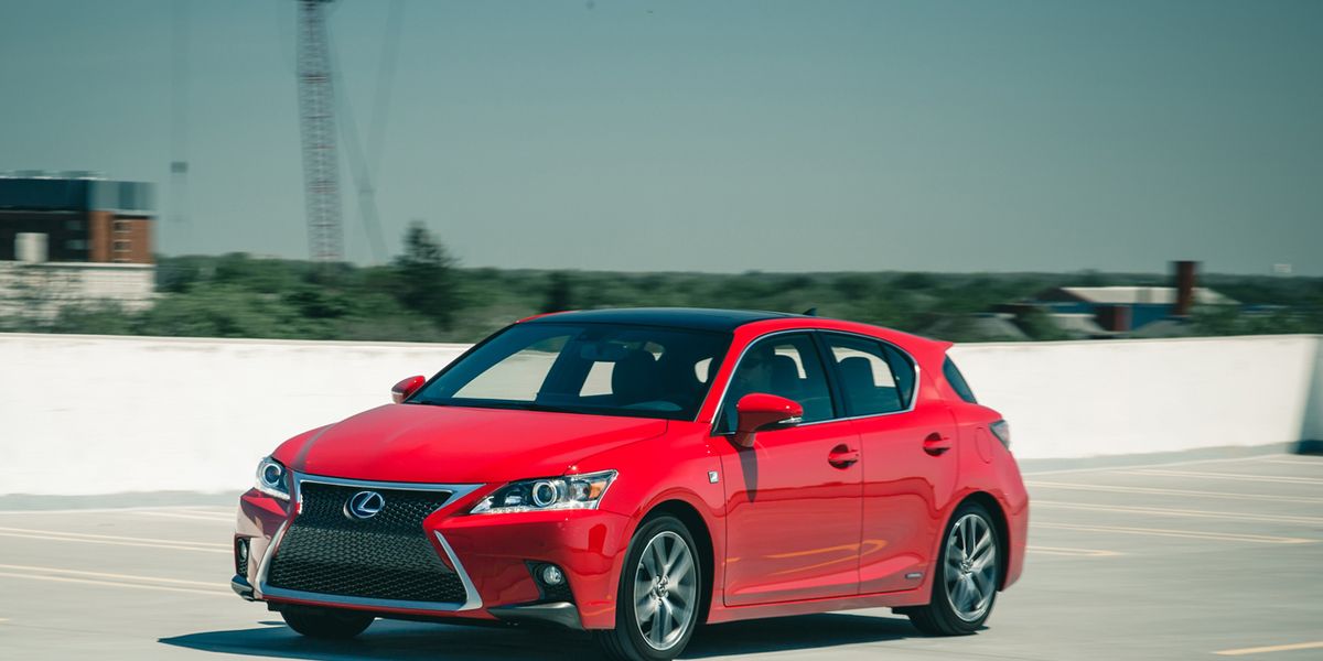 2014 Lexus CT200h F Sport Hybrid Test &#8211; Review &#8211; Car and Driver