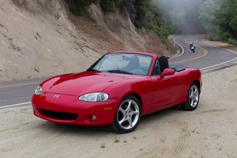 Original-Owner 2003 Mazda MX-5 Miata Club Sport for sale on BaT Auctions -  sold for $10,500 on July 10, 2020 (Lot #33,808) | Bring a Trailer