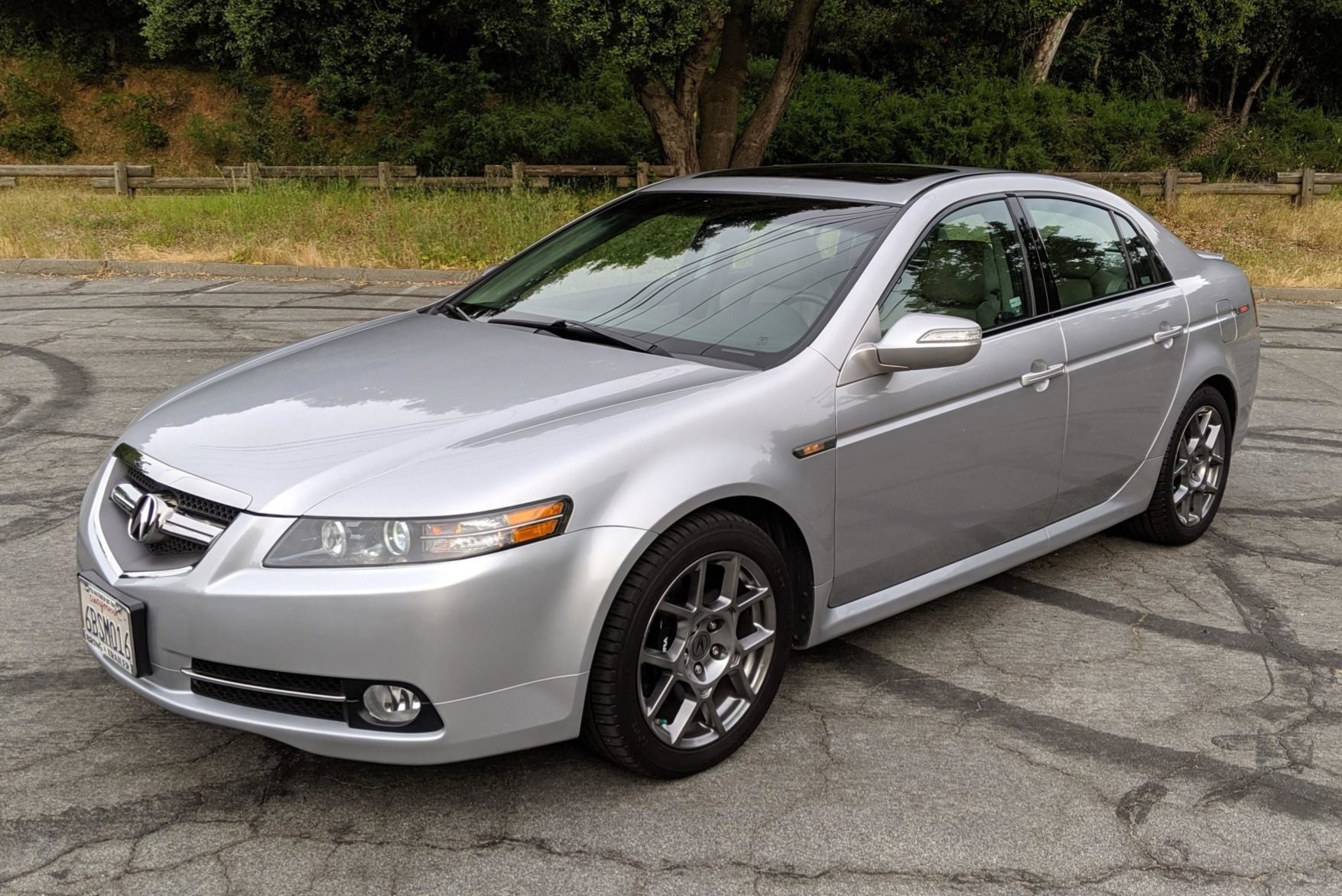 2008 Acura TL Type-S 6-Speed for sale on BaT Auctions - sold for $14,850 on  June 6, 2019 (Lot #19,612) | Bring a Trailer