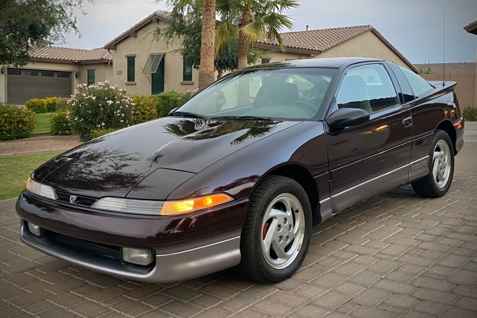 No Reserve: 1990 Eagle Talon TSI AWD 5-Speed for sale on BaT Auctions -  sold for $20,850 on August 31, 2021 (Lot #54,177) | Bring a Trailer