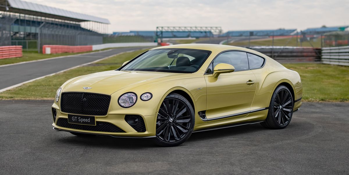 2022 Bentley Continental GT Review, Pricing, and Specs