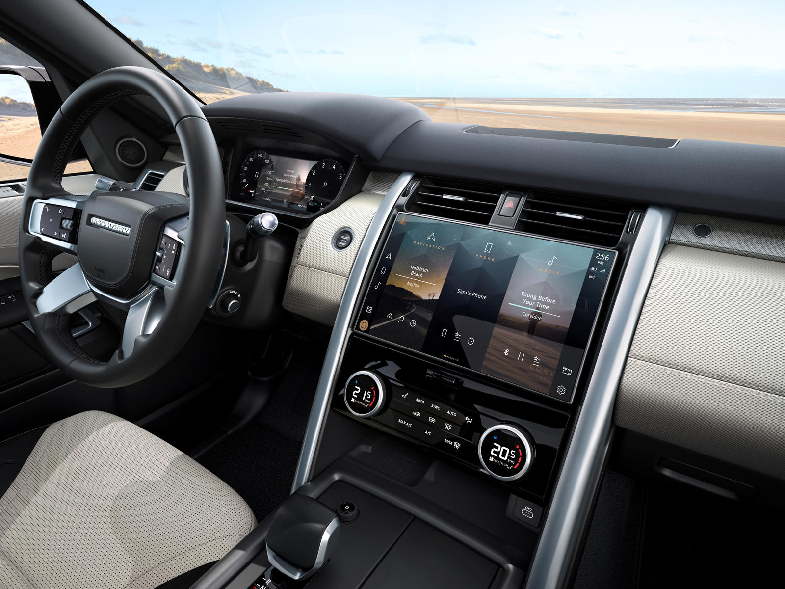 2023 Land Rover Discovery Interior Dimensions: Seating, Cargo Space & Trunk  Size - Photos | CarBuzz