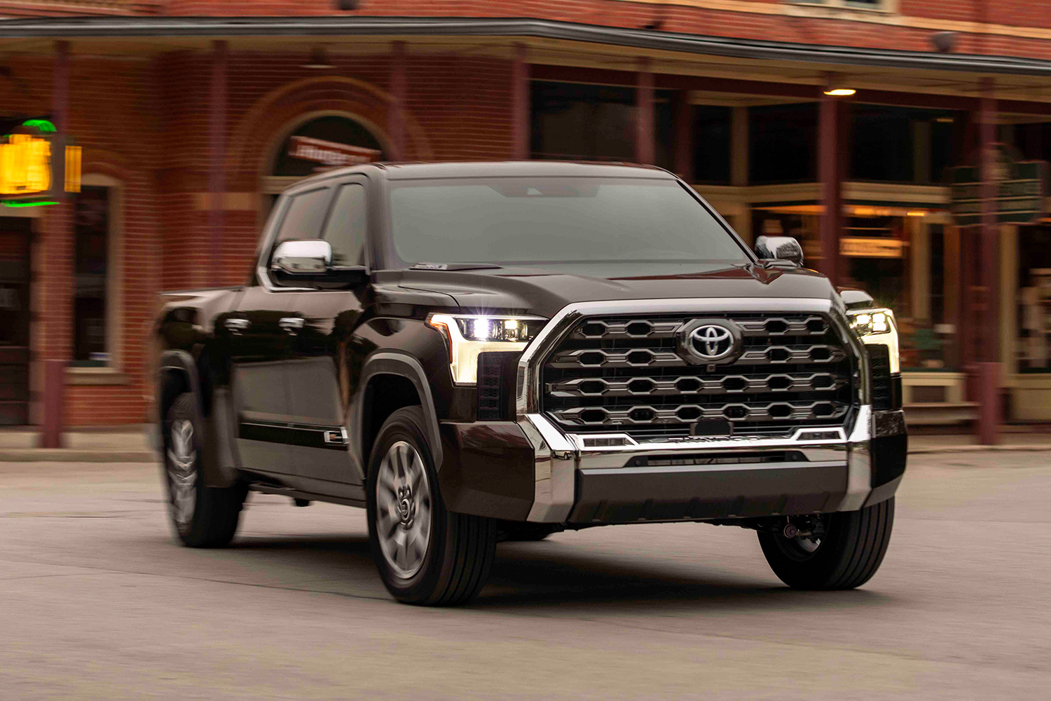 Review: The Redesigned Toyota Tundra Finally Catches Up to the Pack -  InsideHook