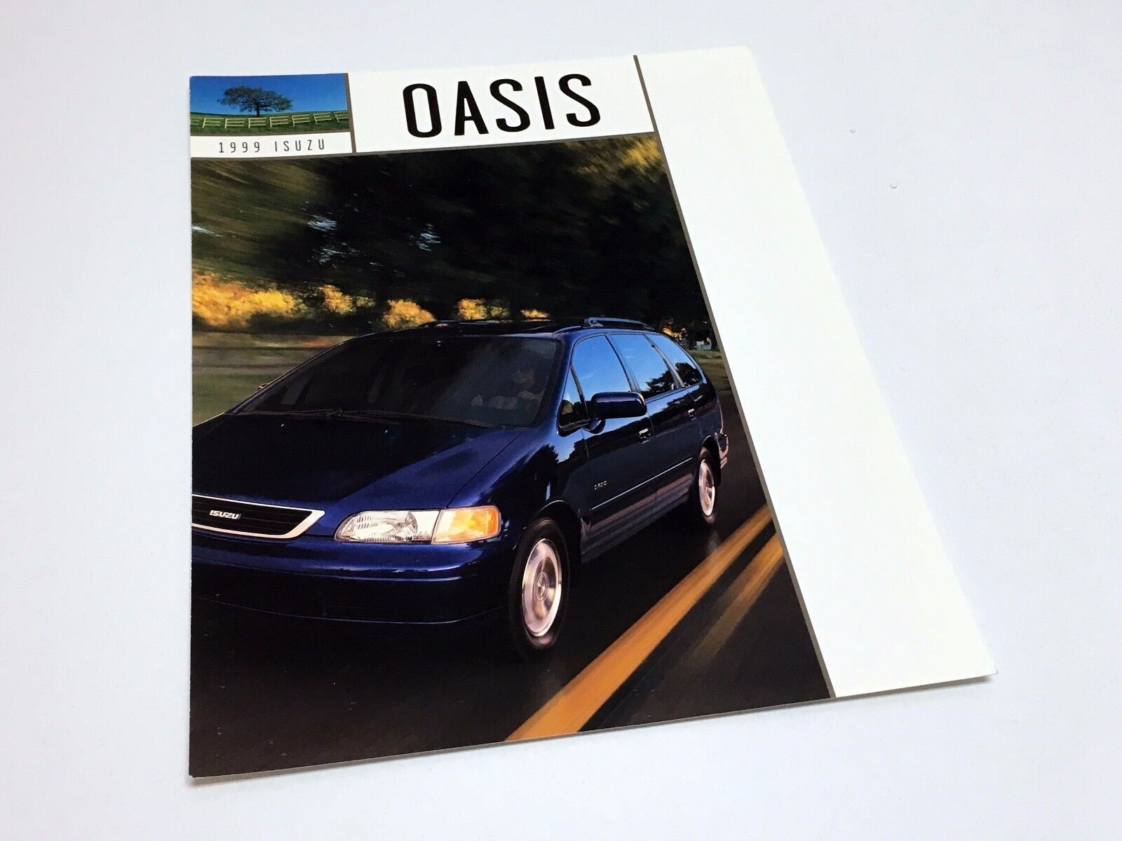 1999 Isuzu Oasis Information Sheet Brochure | eBay