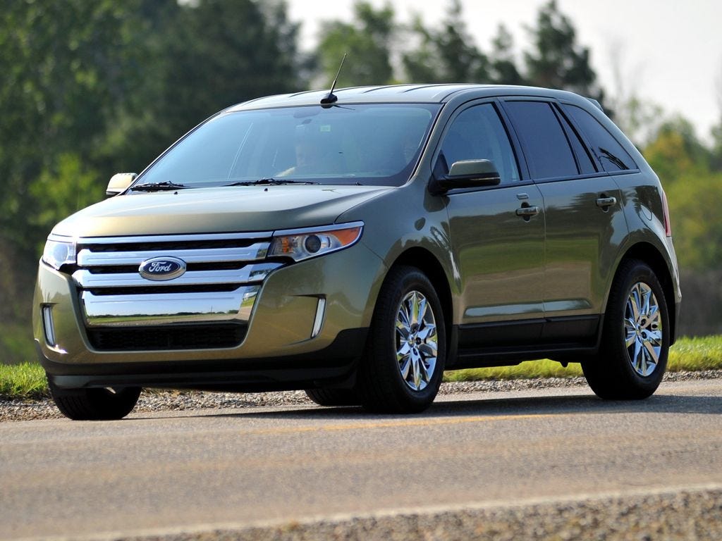 Ford Edge SUV now has EcoBoost