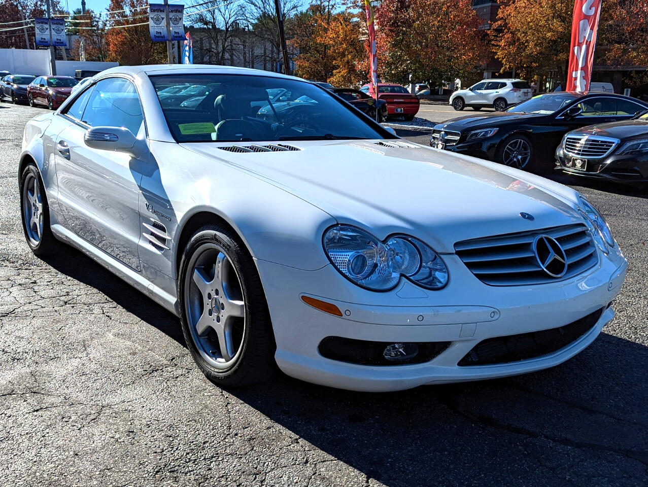 Used 2004 Mercedes-Benz SL-Class 2dr Roadster 5.5L AMG for Sale in Lowell  MA 01851 The Highline Group