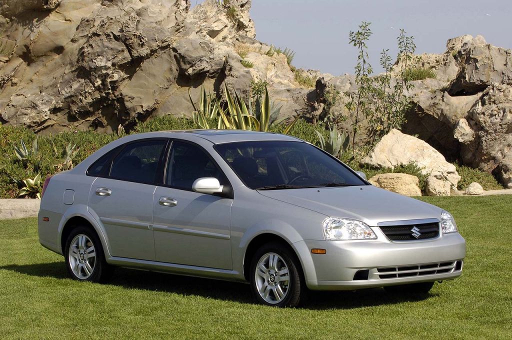2004-2008 Suzuki Forenza, 2005-2008 Reno Recalled, Just Like Their GM  Siblings