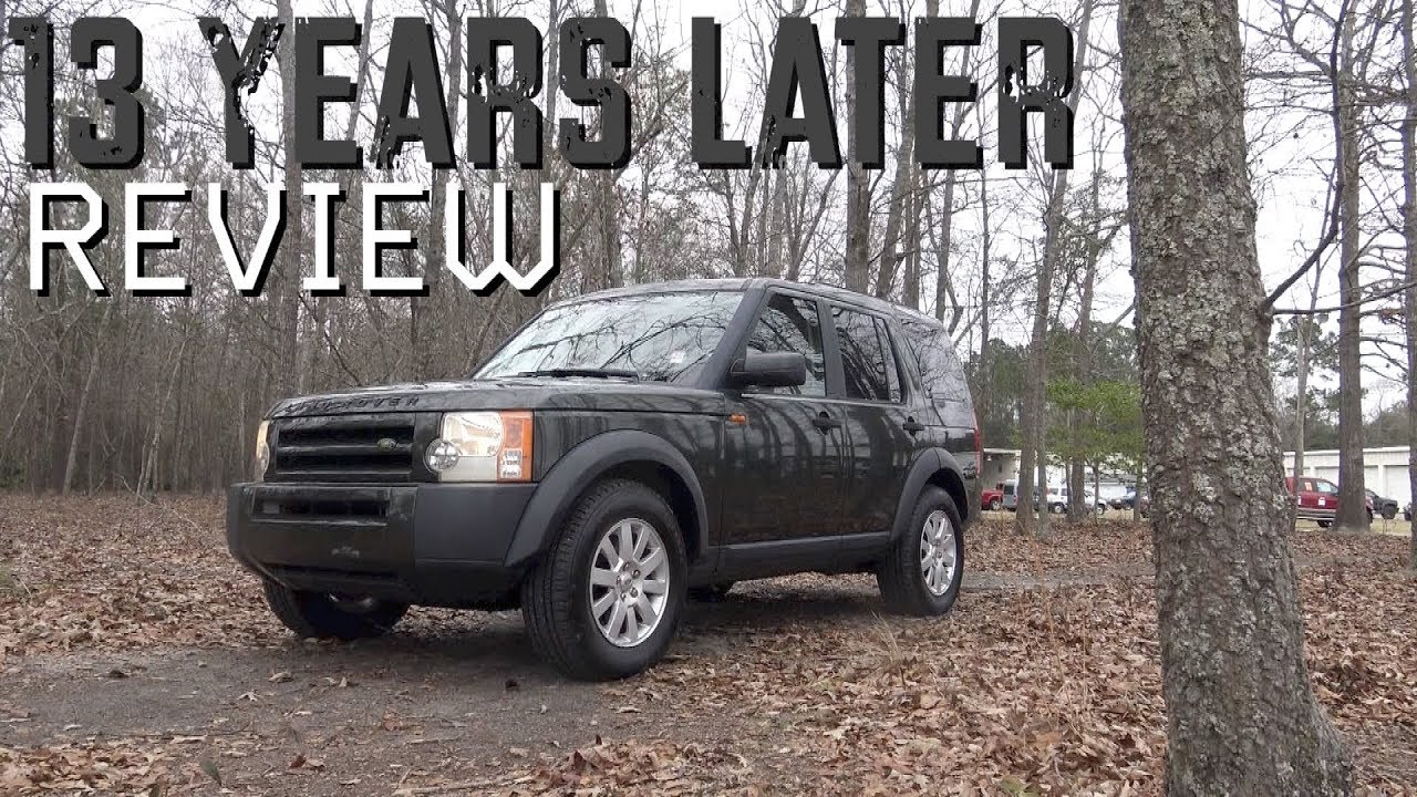 Here's a 2005 Land Rover LR3 - 13 Years Later Review & For Sale | In Depth  Condition Report - YouTube
