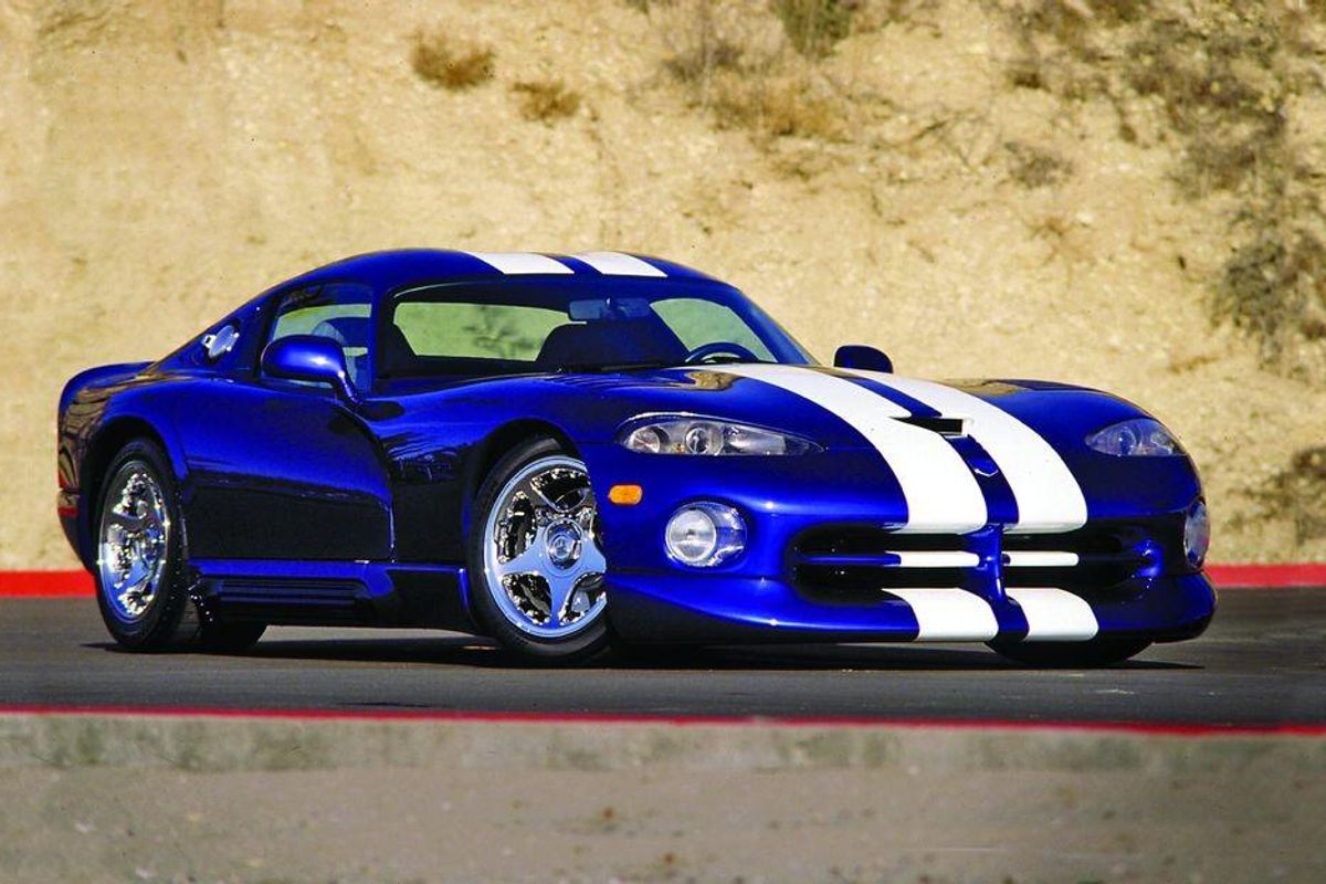 What to Look for When Buying a 1992-2002 Dodge Viper | Hemmings