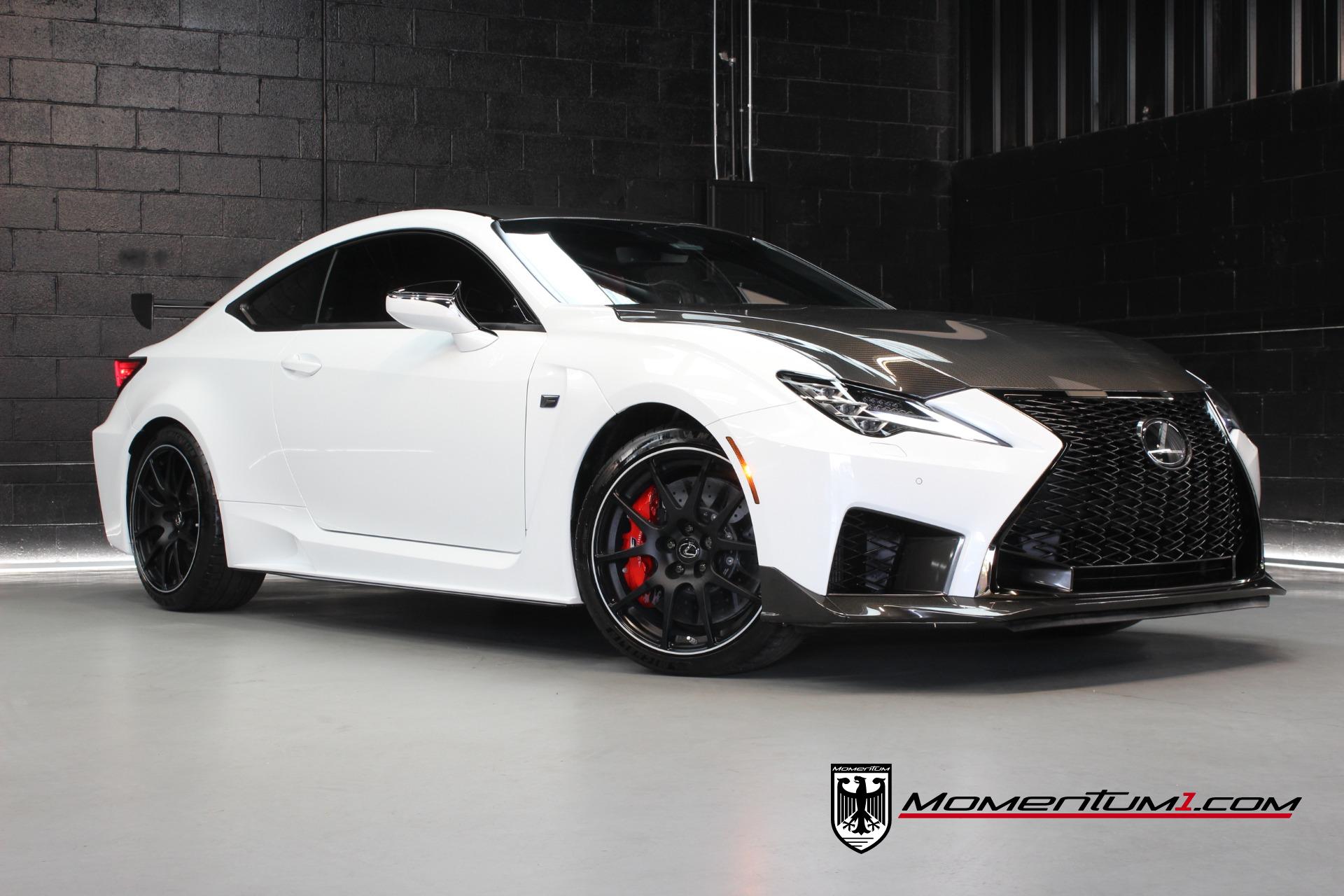 Used 2020 Lexus RC F Track Edition For Sale (Sold) | Momentum Motorcars Inc  Stock #007811