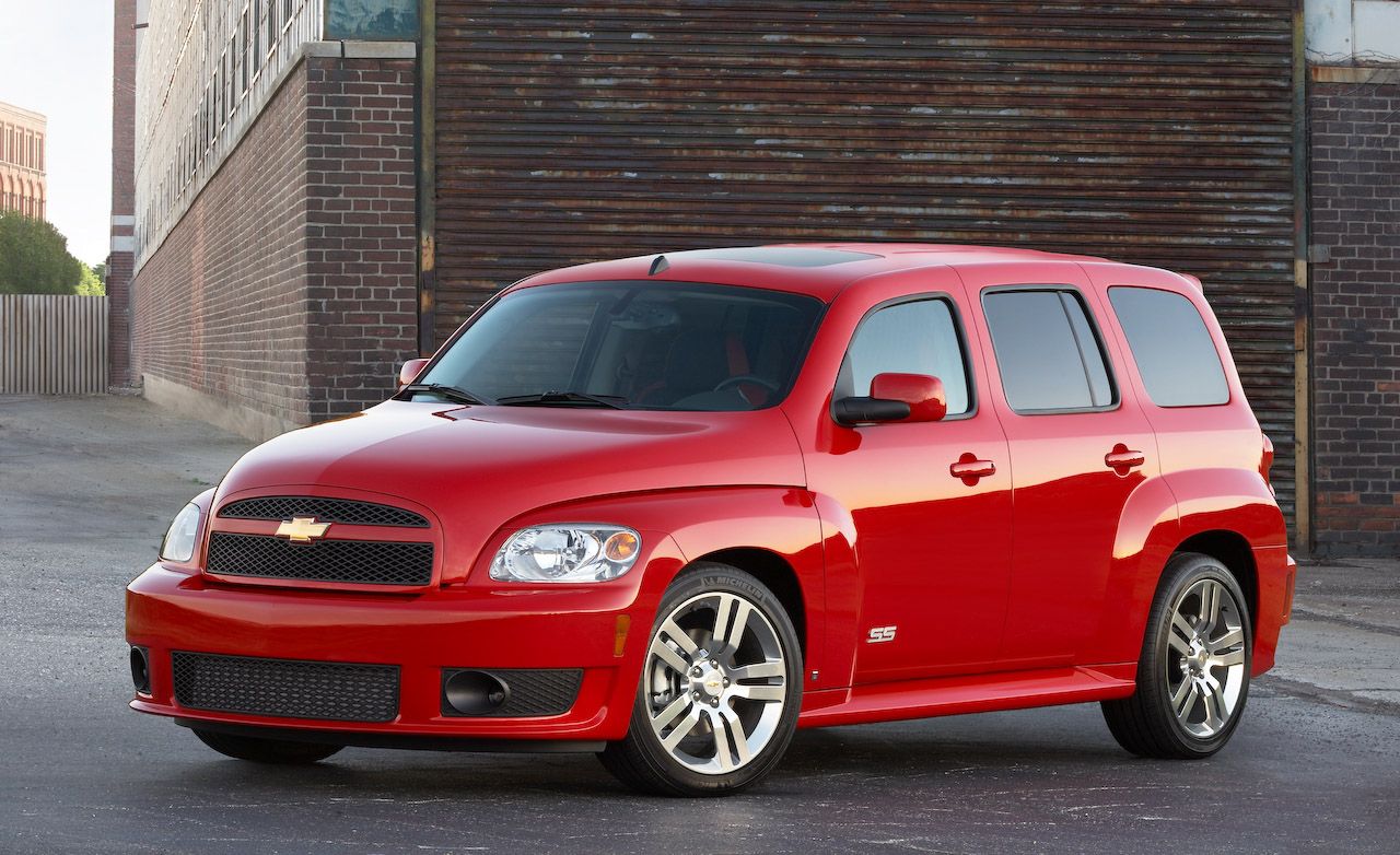 2011 Chevrolet HHR Review, Pricing and Specs