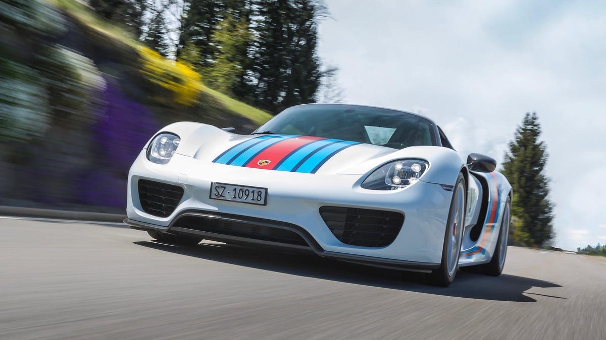 Porsche Will Make a New 918-Style Hypercar, But First, More EVs