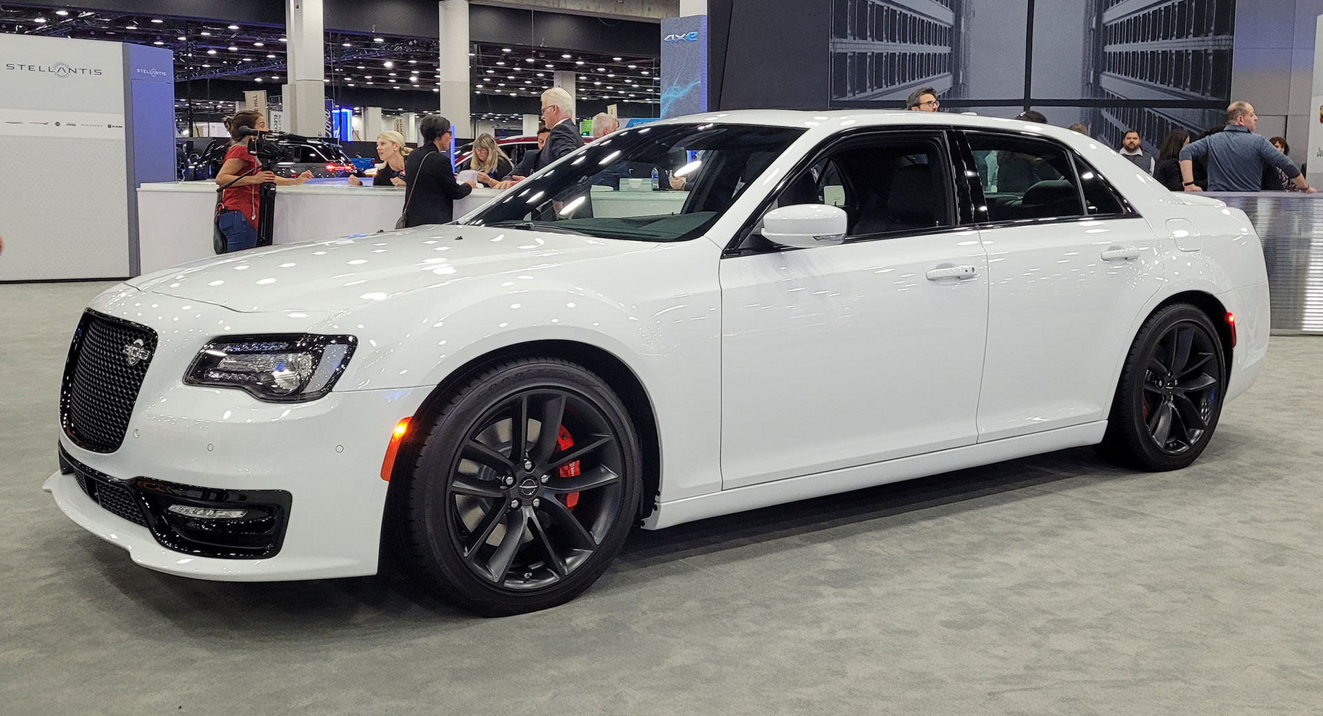 2023 Chrysler 300C Eschewed Hellcat Power Because There Aren't Enough  Engines To Go Around | Carscoops