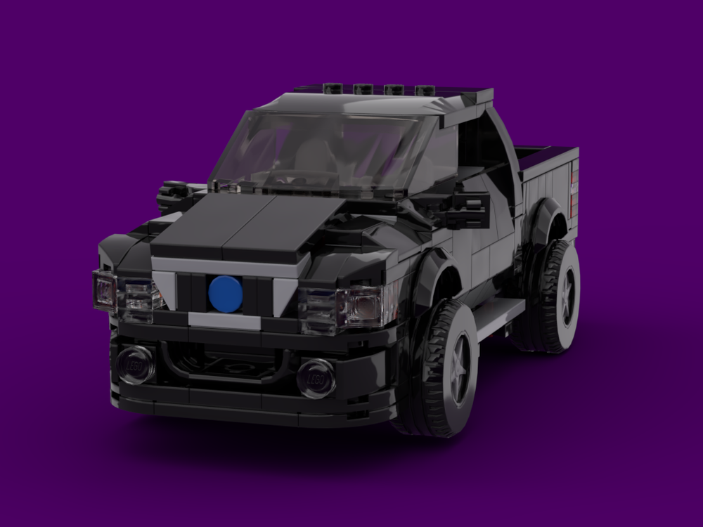 LEGO MOC 2007 Ford F-150 by HoldenWolfe Studios | Rebrickable - Build with  LEGO