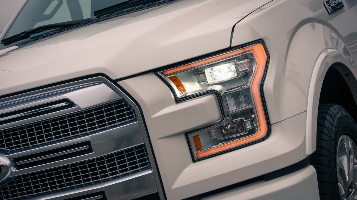 2015 Ford F-150 Platinum: Lighter and more luxurious (pictures) - CNET