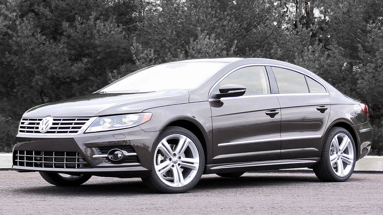 2016 Volkswagen CC R-Line: Review - YouTube