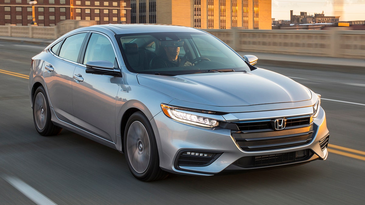 The 2019 Honda Insight is a strangely normal hybrid | Fox News
