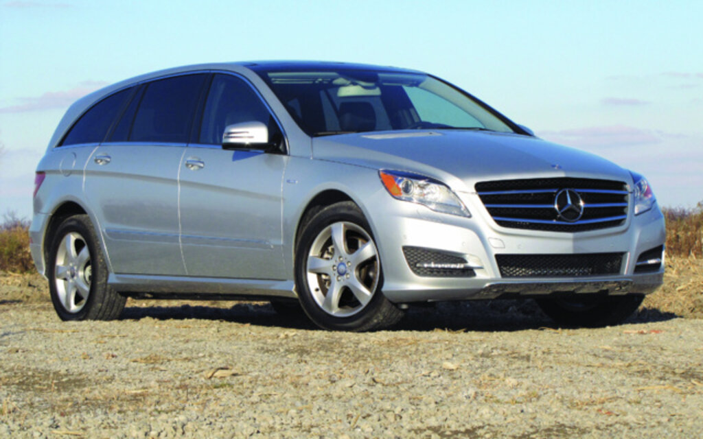 2012 Mercedes-Benz R-Class Rating - The Car Guide