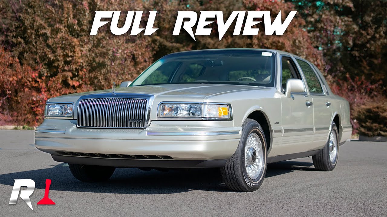 1997 Lincoln Town Car Review - Gone Forever - YouTube