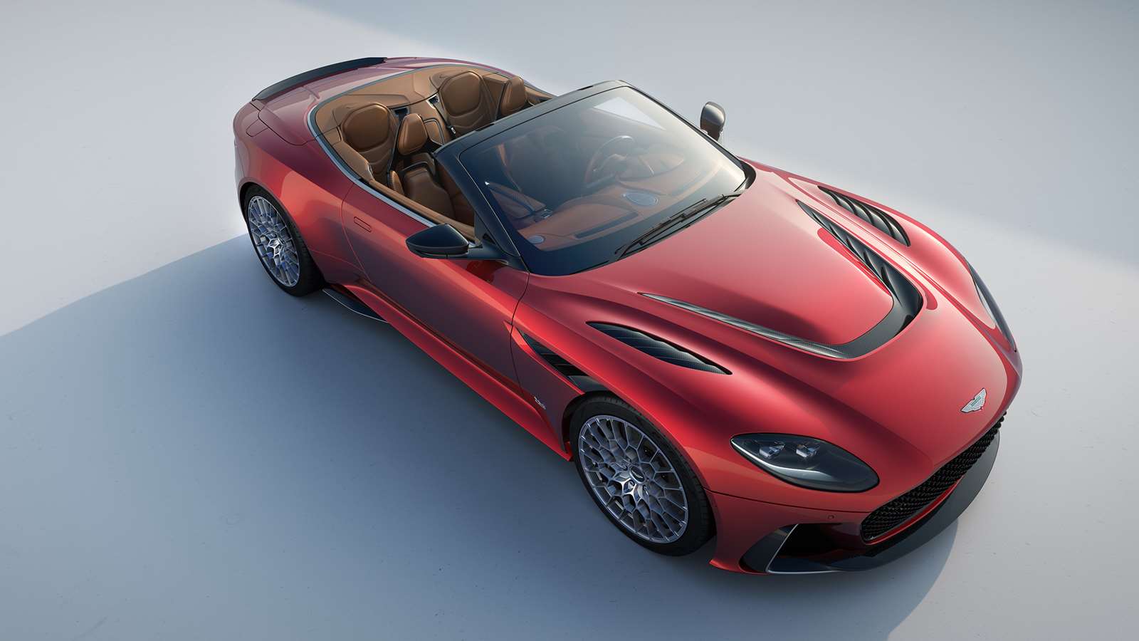 The Aston Martin DBS 770 Ultimate Volante is the ultimate open-top GT