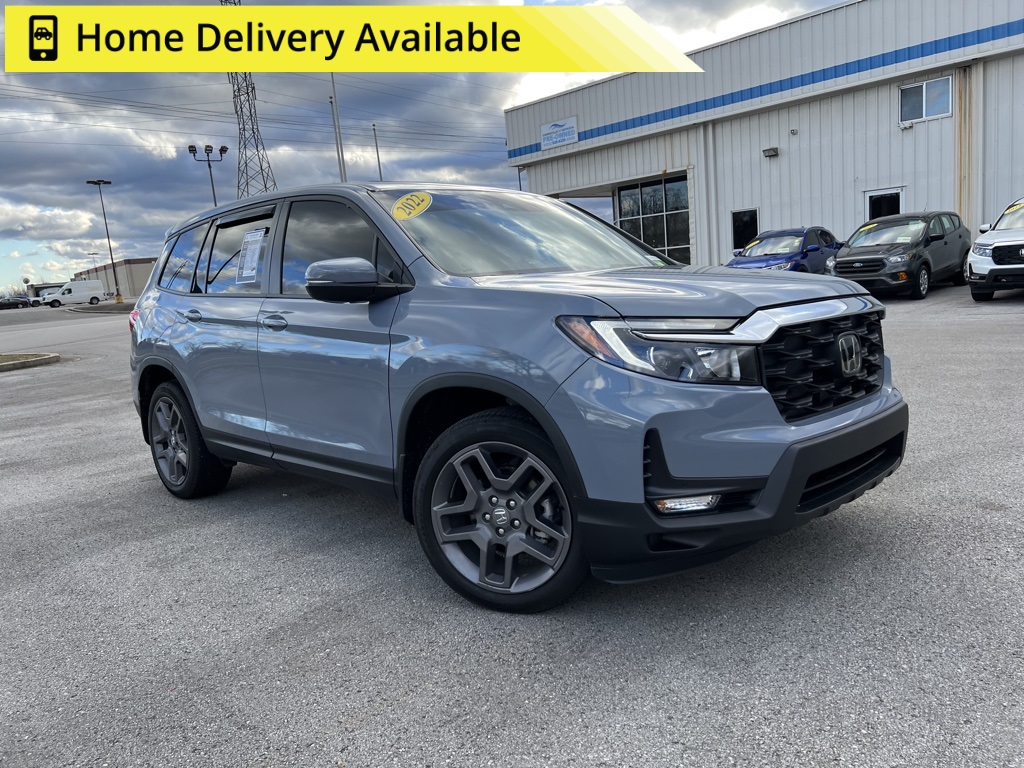 Certified Pre-Owned 2022 Honda Passport EX-L 4D Sport Utility in Cookeville  #19C02035 | Cookeville Honda