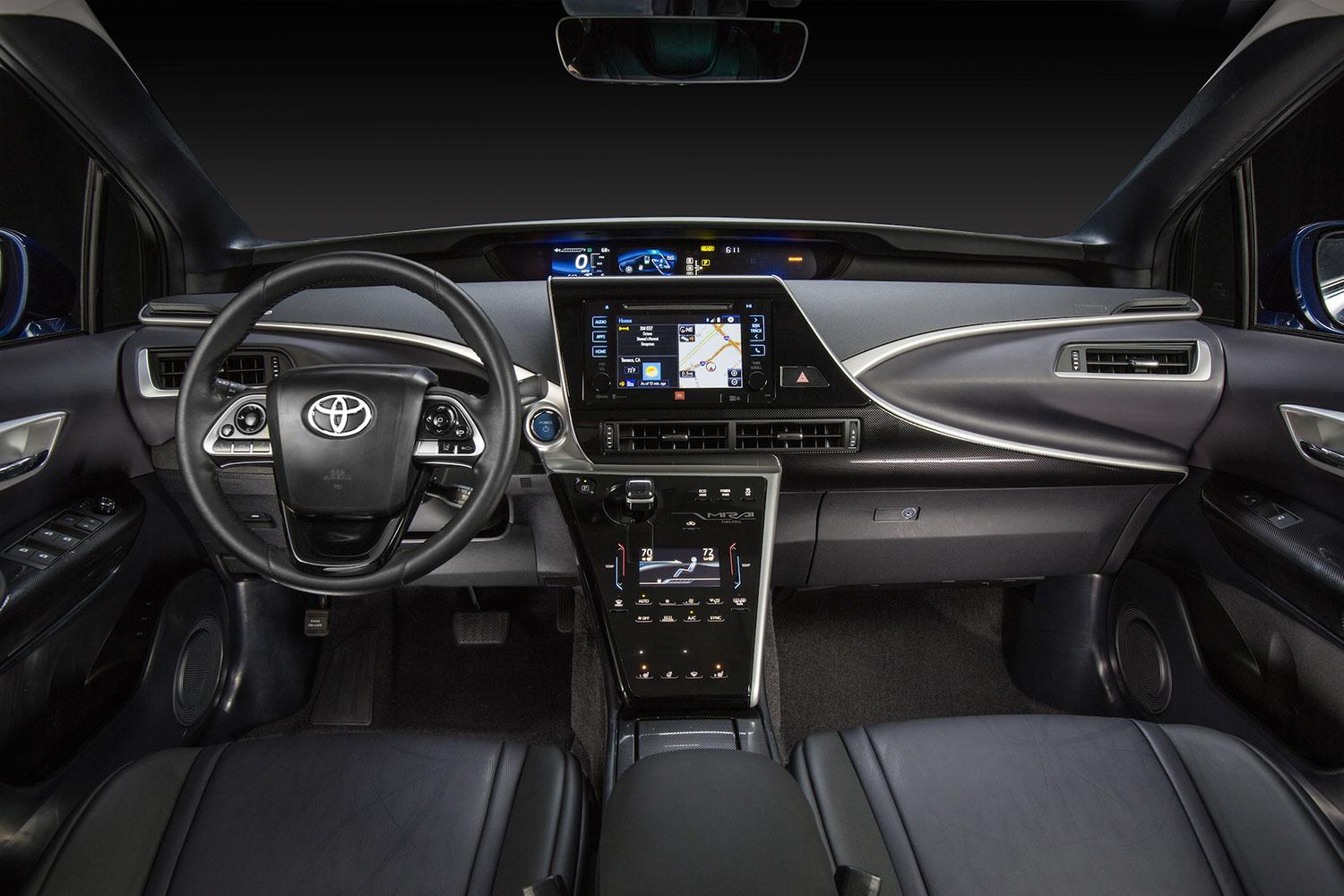 First drive: 2016 Toyota Mirai | Digital Trends
