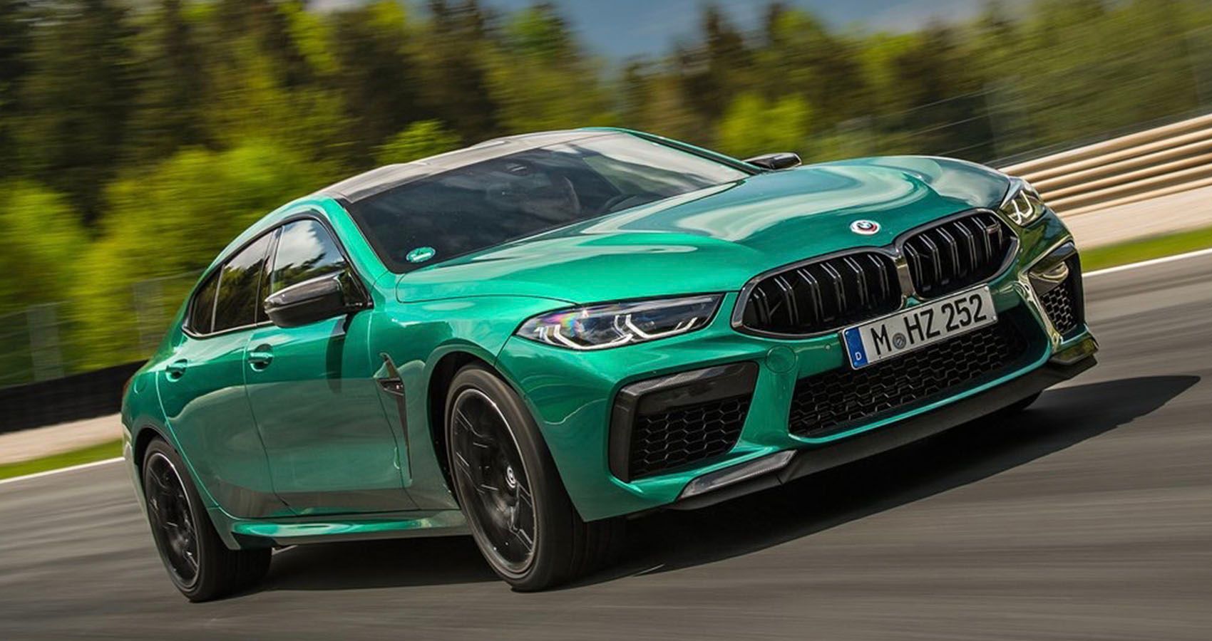 Here's What's New On The 2023 BMW M8 Competition Gran Coupe