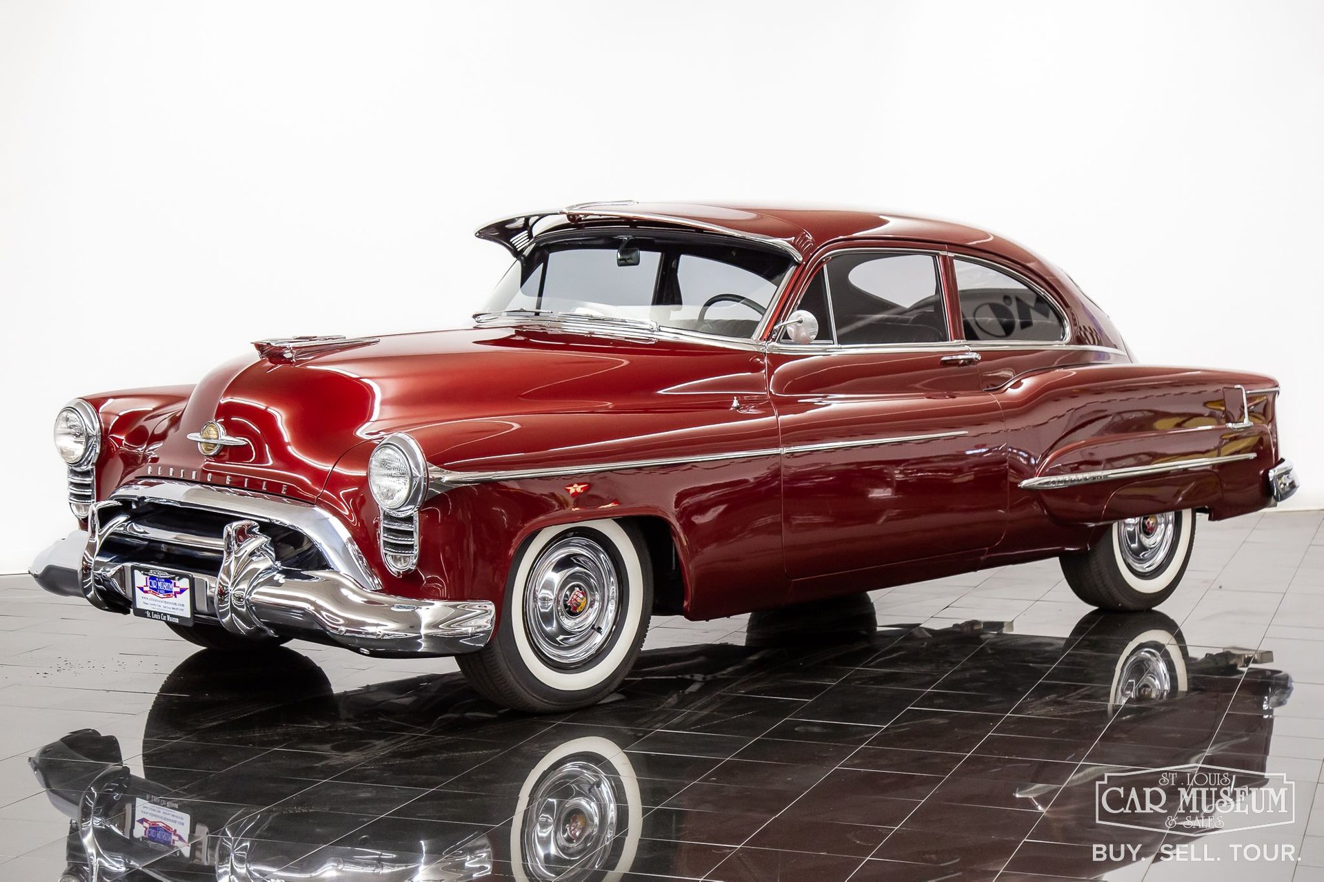 1950 Oldsmobile 98 Deluxe For Sale | St. Louis Car Museum