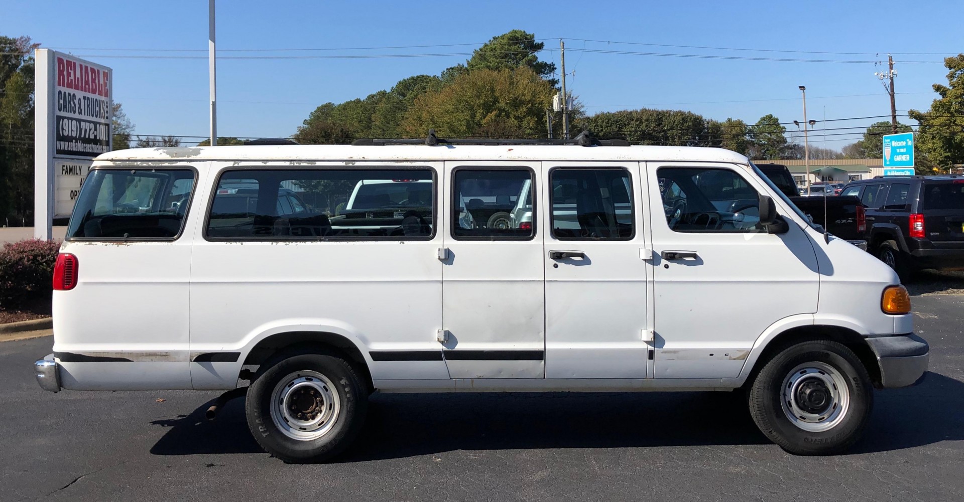 Buy 2001 Dodge Ram Wagon 3500 Passenger Van - for sale In Raleigh, Nc |  7dayautos