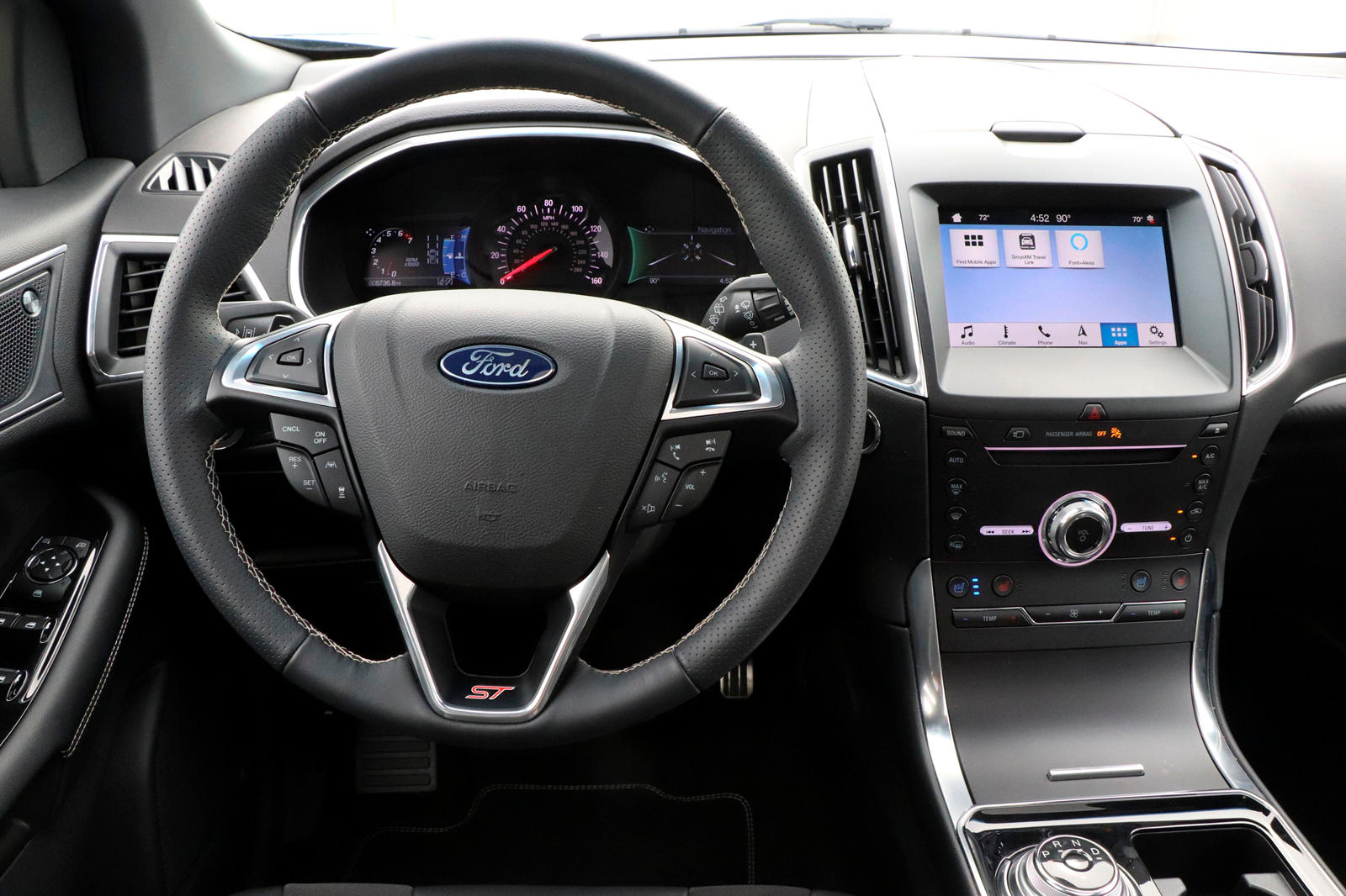 2023 Ford Edge ST Interior Dimensions: Seating, Cargo Space & Trunk Size -  Photos | CarBuzz