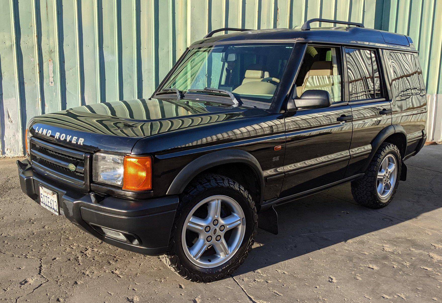 2002 Land Rover Discovery SE auction - Cars & Bids