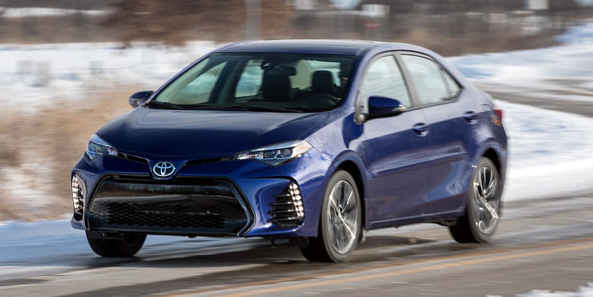 2017 Toyota Corolla Review, Pricing, and Specs