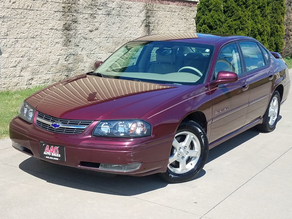2004 CHEVROLET IMPALA LS for sale in Parma | 440 Auto Sales | Used Sedans  for sale