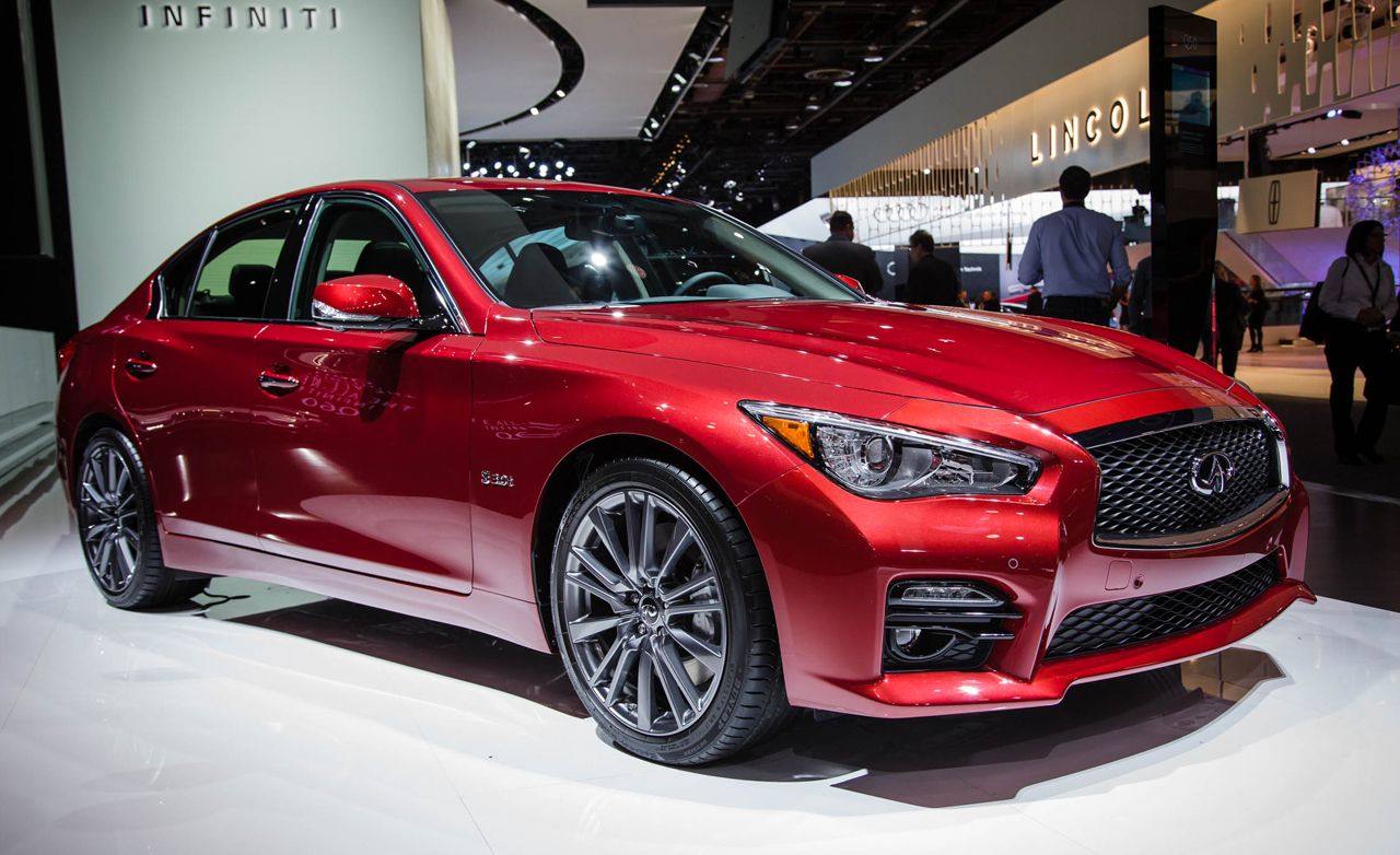2016 Infiniti Q50 Official Photos and Info &#8211; News &#8211; Car and  Driver