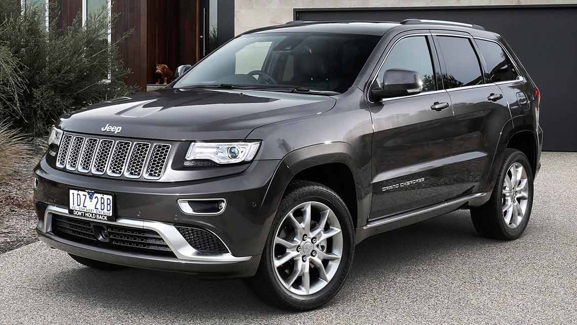 Jeep Grand Cherokee Summit Platinum 2015 review | CarsGuide